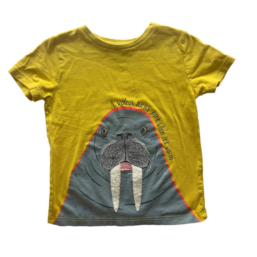Mini Boden Walrus Tee 6-7